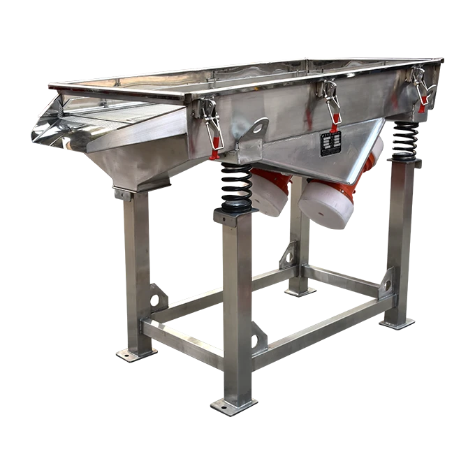 Linear Vibrating Sieve