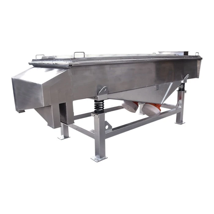 Linear vibration screen
